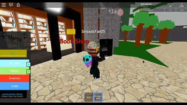 My own roblox game [IQ simulator] смотреть онлайн