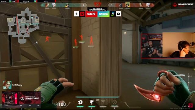 SEN v MxS Map 2 Haven Sen Inv смотреть онлайн