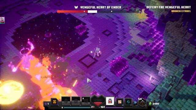 Vengeful Heart of Ender Boss Fight!! смотреть онлайн