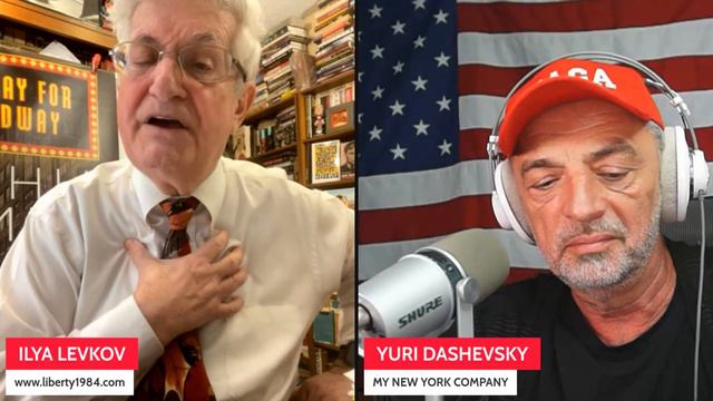 1877 ВЖИВУЮ LIVE C ИЛЬЕЙ ЛЕВКОВЫМ, издателем, комментатором, нью йоркцем смотреть онлайн