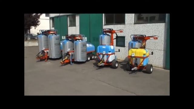 Тоннельный опрыскиватель фирмы Bertoni (Италия) смотреть онлайн