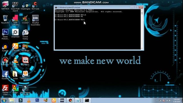 Java file run to CMD in tamil смотреть онлайн