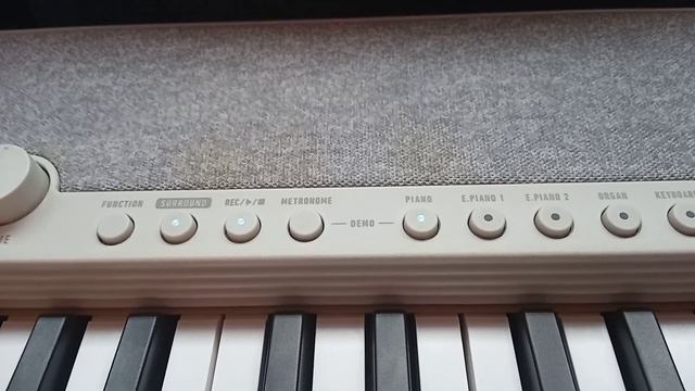 Walking in the Air - Cover version - by Ant77 🎹☺️ Casio CTS1. смотреть онлайн