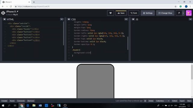 CSS Tutorial iPhone X [2019] смотреть онлайн