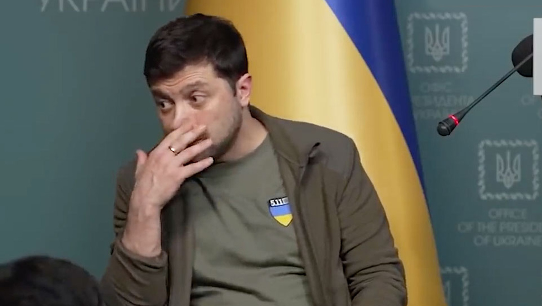 Украинский продюсер назвал признаки наркозависимости Зеленского смотреть онлайн