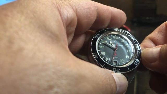 Vostok Komandirskie Reseña Ref 650541 24 Hrs Automatico Ruso командирские - Mi Primer Reseña