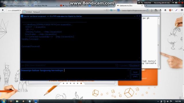 JomSoc 2.x PHP Code Execution смотреть онлайн
