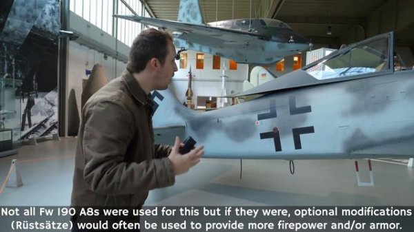 Focke Wulf Fw 190 A-8 - Walkaround