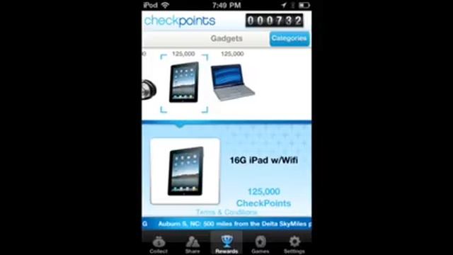 Checkpoint iPod app смотреть онлайн