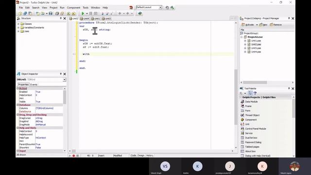 How to Develop A Login Application in Delphi | Beginner Friendly Tutorials On Coding смотреть онлайн