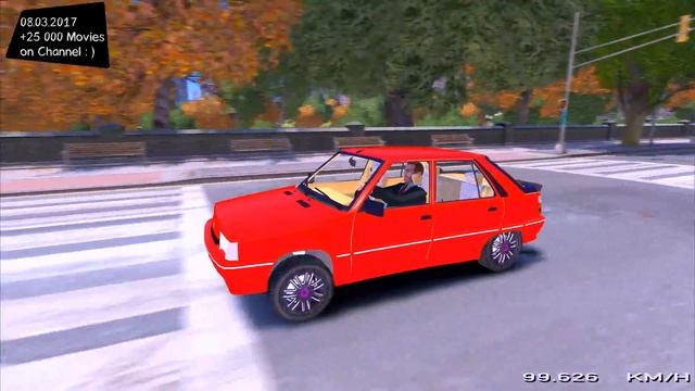 Renault Flash Turbo 11 - GTA IV 2160p / ? 4K / 60FPS ? GTX 1080 _REVIEW смотреть онлайн