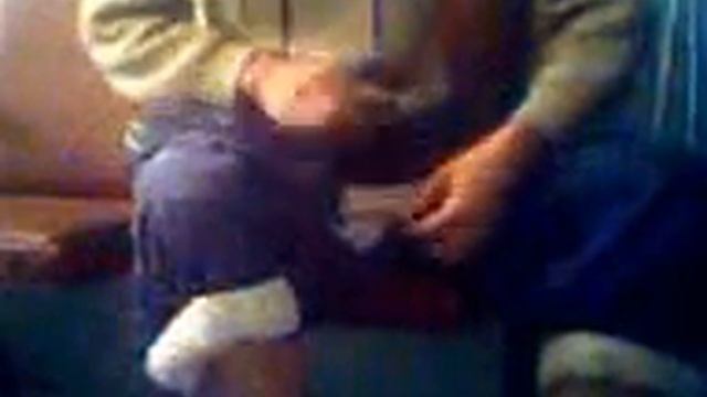 Порвал мотню