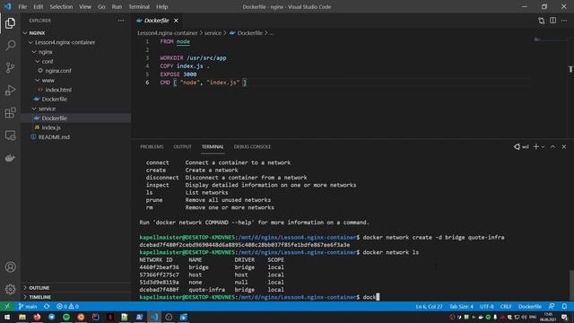 [OpenShift] Урок-4. Docker на практике смотреть онлайн