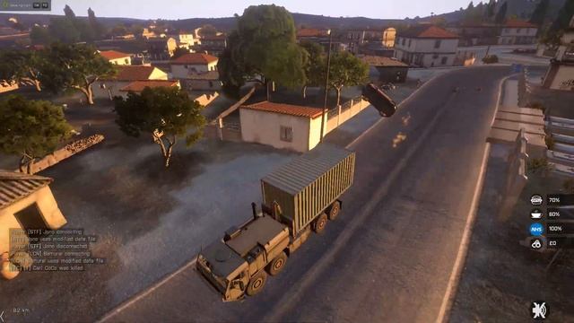 Arma 3 - How to survive a Roadblock смотреть онлайн