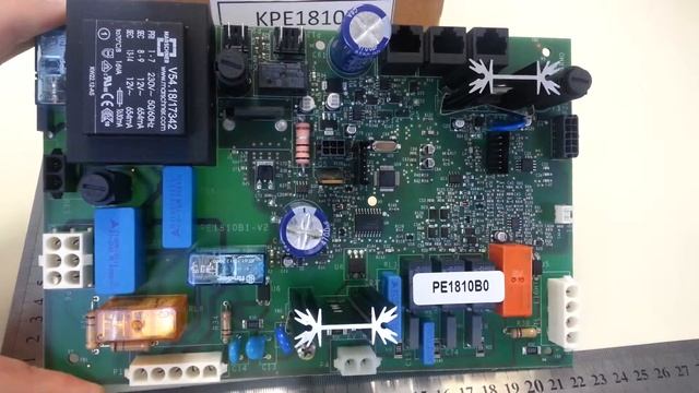 Плата силовая PE1810B для UNOX XB 893, UNOX XB 695 смотреть онлайн