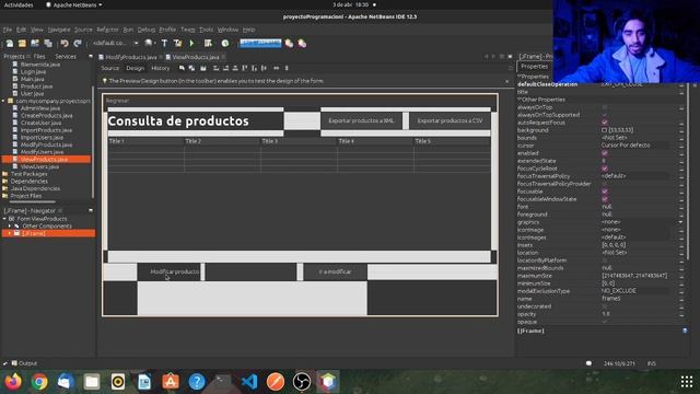 CRUD usuarios y productos | Importar y exportar archivos CSV y XML JAVA| Tarea 6 | Parte #3 смотреть онлайн