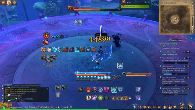 [Blade & Soul] Den of the Ancients Mao High Ping Warlock смотреть онлайн