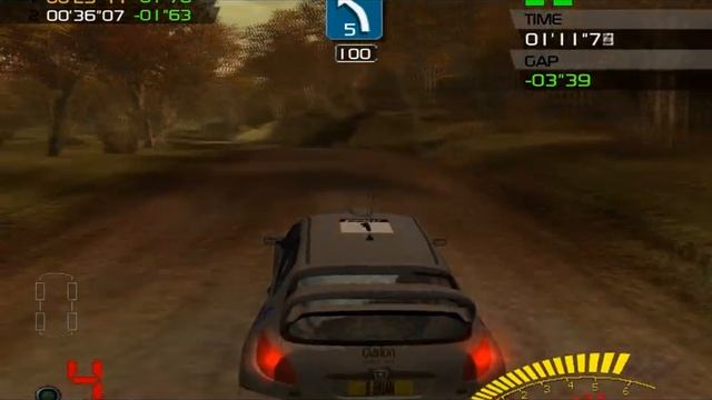 Atari V-Rally 3 Gameplay PC смотреть онлайн