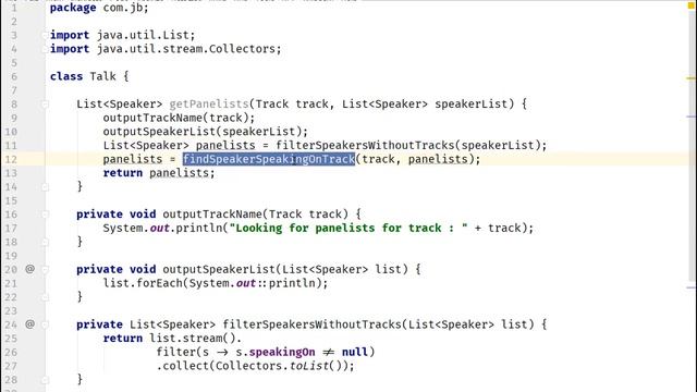 Inline Method Refactoring in IntelliJ IDEA смотреть онлайн