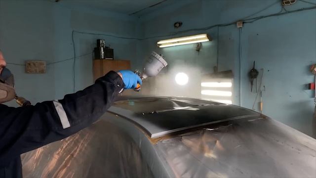 Восстановление старого БМВ из 1990-х | Restoration of old BMW смотреть онлайн