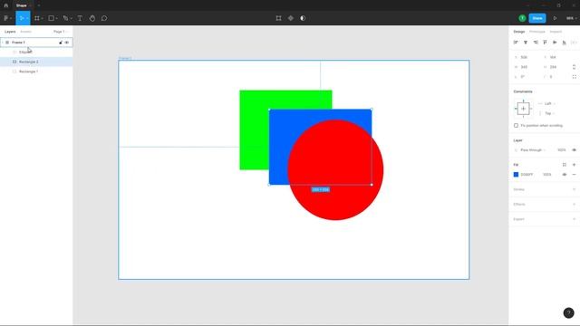 Figma Tutorial - Lesson 10 - Working with Opacity in Design File смотреть онлайн