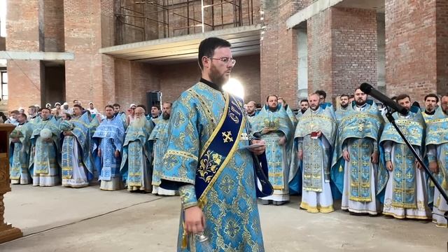 День памяти Мариупольской иконы Пресвятой Богородицы смотреть онлайн