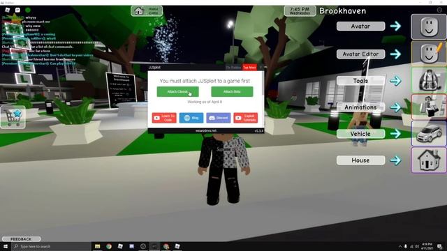 How to get JJSploit V5 on Roblox PC/Laptop смотреть онлайн