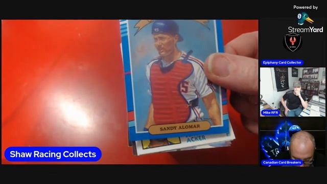 $10us. Retro Baseball Mystery Pack Break #60 смотреть онлайн