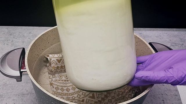 How to make delicious cheese. Cheese from a jar.❗️Boil and the cheese is ready. New method #recipe смотреть онлайн