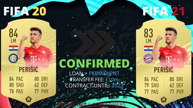Fifa 21 | NEW CONFIREMED TRANSFERS & RUMOURS! | FT . SANCHO , MEUNIER , WERNER ... etc смотреть онлайн
