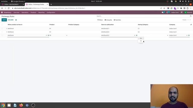 How to configure Storage Category by Product and by Package in #odoo смотреть онлайн