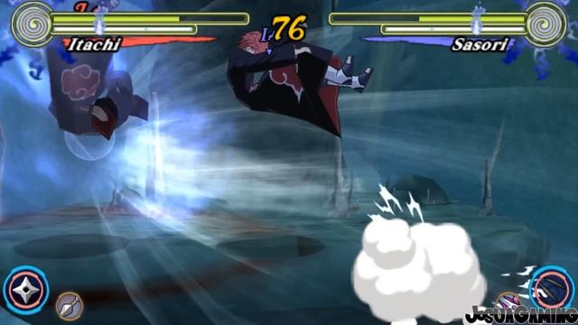 10 Minutes sur Naruto Shippuden Ultimate Ninja Heroes 3 [HD] [GAMEPLAY] [PSP] смотреть онлайн