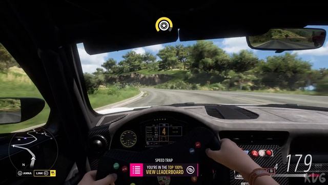 Forza Horizon 5 - Porsche #70 Porsche Motorsports 935 2019 - Cockpit View Gameplay (UHD) [4K60FPS]