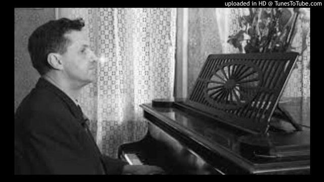 Vladimir Sofronitzky plays Chopin Mazurka Op. 30 N. 4 смотреть онлайн