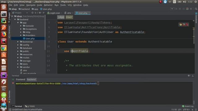Laravel and Vue.js use oAuth2 authorization with laravel Passport create shop part 4 смотреть онлайн