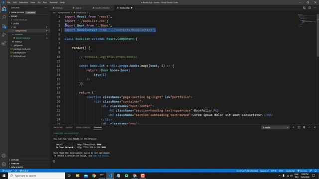 Yeni Başlayanlar İçin REACT CONTEXT API - HOOKS 03 : Context API Kullanımı I. Yöntem - this.contex смотреть онлайн