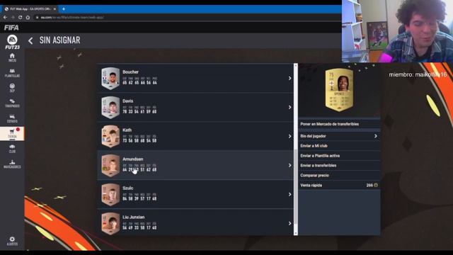 BUG DE MARQUESINAS! SOLUCION BARATA ENCUENTROS DE MARQUESINA SBC FIFA 23 WEB APP смотреть онлайн