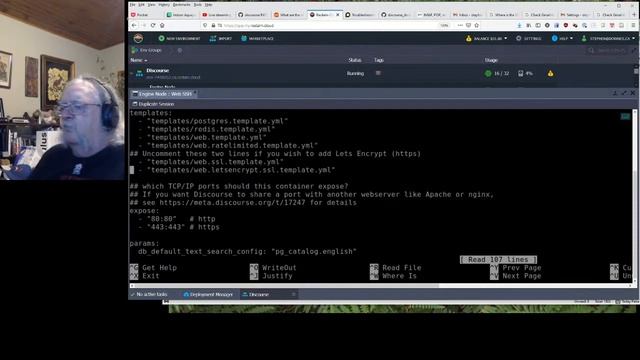 Discourse on Docker смотреть онлайн