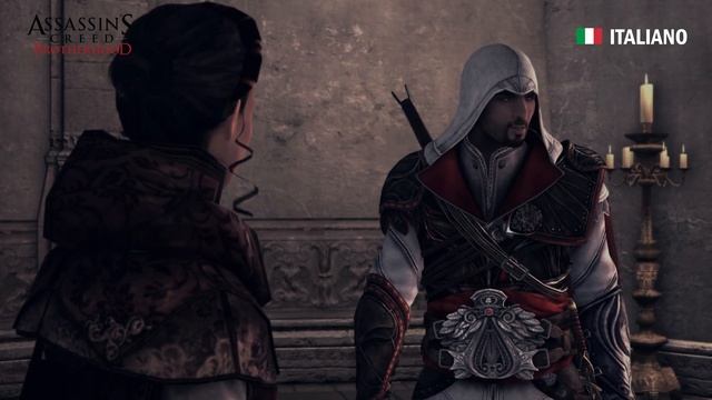 Assassin's Creed Brotherhood - Ezio Auditore en 6 langues (IT/FR/EN/ES/DE/RU) - Remastered 4K смотреть онлайн