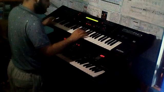 Uma Pinguinha do teu vinho verde tocada no solton MS 50 e Yamaha PSR SQ 16 смотреть онлайн