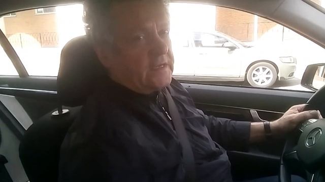 Посадка за рулём. И правая нога. смотреть онлайн