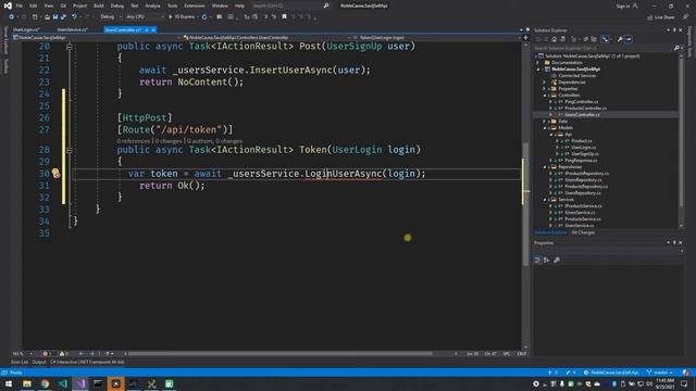 Asp Net Core Tutorial | JWT Auth Series| MVC - Login Users | C# | MVC- ep21 смотреть онлайн