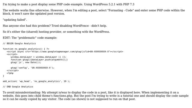 Wordpress: Adding a LISTING of PHP code in a page/post (2 Solutions!!) смотреть онлайн