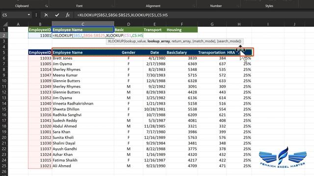 XLOOKUP & XMATCH New Excel Function Explained In Detail смотреть онлайн