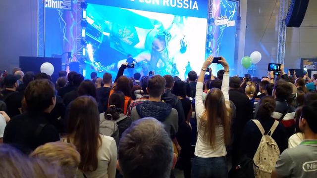 Comic Con Russia 2015 Mortal Combat show смотреть онлайн