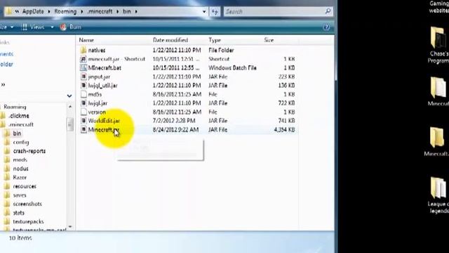How to replace your Minecraft.Jar смотреть онлайн