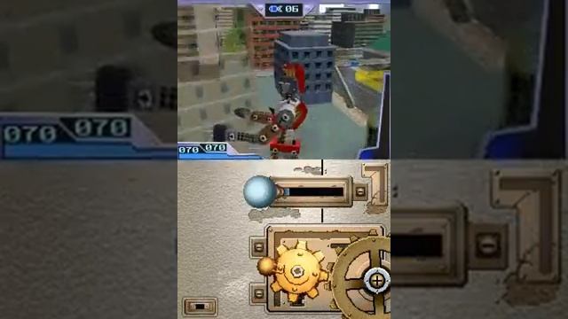Chou Soujuu Mecha MG • NDS Gameplay смотреть онлайн