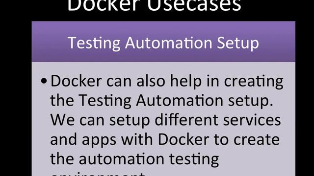 What are the common use cases of Docker? смотреть онлайн