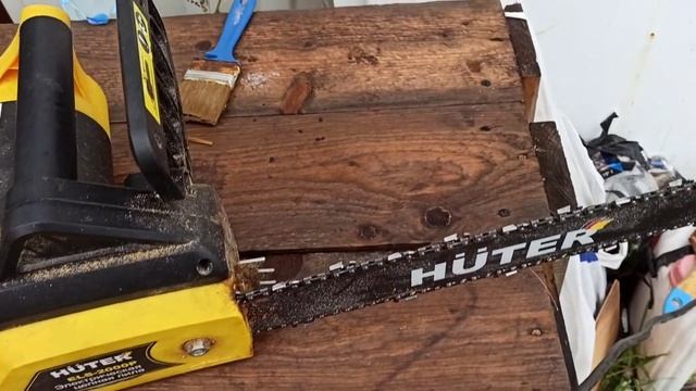 лучшая бюджетная цепная электропила для дома huter els-2000p смотреть онлайн