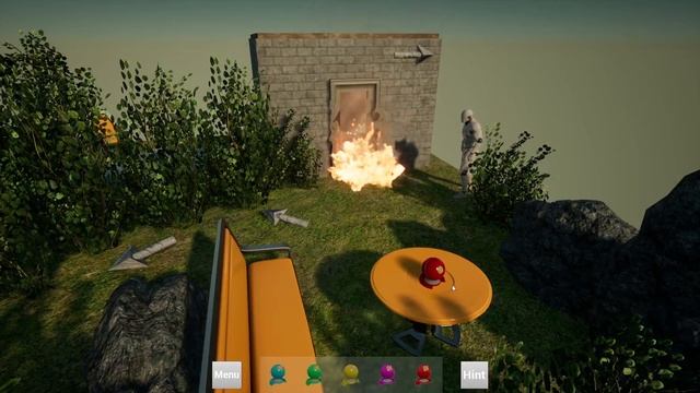 Unreal Engine Hidden Object Template смотреть онлайн